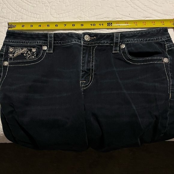 Miss Me Mid Rise Easy Skinny Denim - Picture 9 of 9